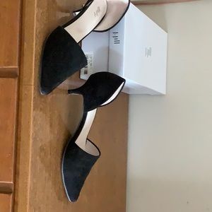 Suede D’Orsay Pump